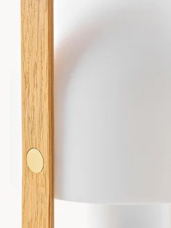 Lámpara de mesa LED regulable Followme, con pantalla orientable