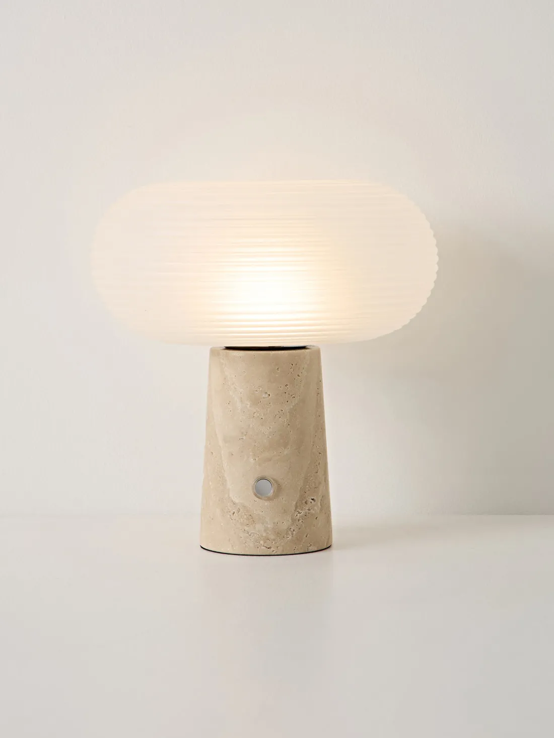 Lámpara de mesa LED regulable Mariella