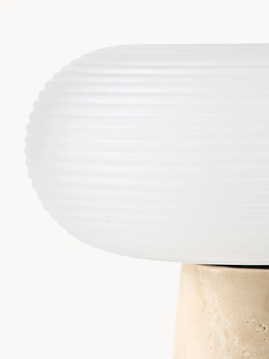 Lámpara de mesa LED regulable Mariella