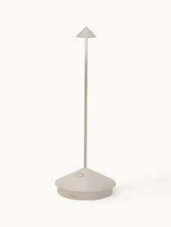 Lámpara de mesa LED regulable pequeña Pina Pro, portátil