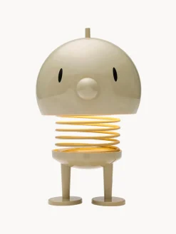 Lámpara de mesa LED regulable Choco, portátil