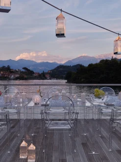 Lámpara de mesa LED regulable Lantern, portátil