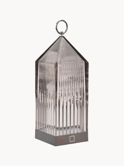 Lámpara de mesa LED regulable Lantern, portátil