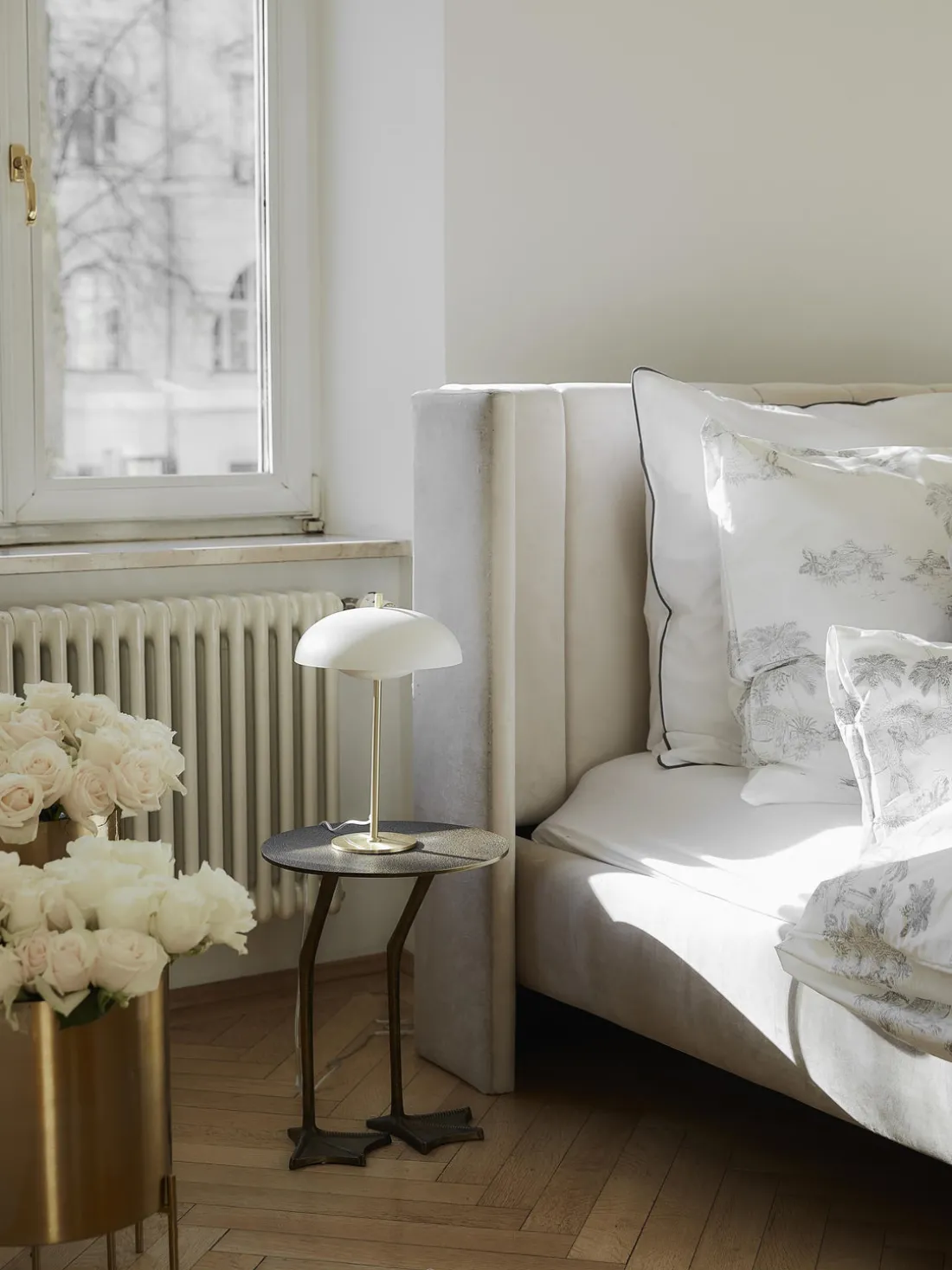 Lámpara de mesa Mathea