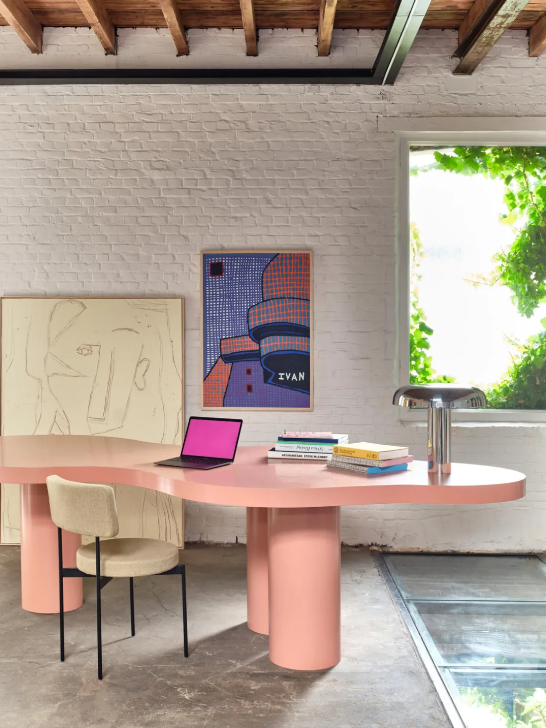 Lámpara de mesa Mushroom