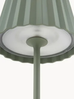 Lámpara de mesa para exterior LED regulable Trellia, portátil