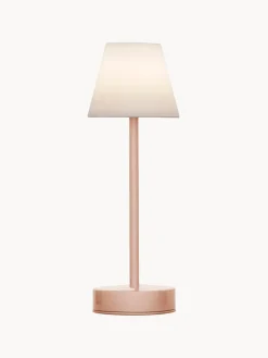 Lámpara de mesa para exterior LED regulable táctil Lola, portátil