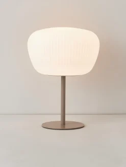 Lámpara de mesa para exterior regulable Tara