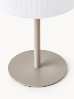 Lámpara de mesa para exterior regulable Tara