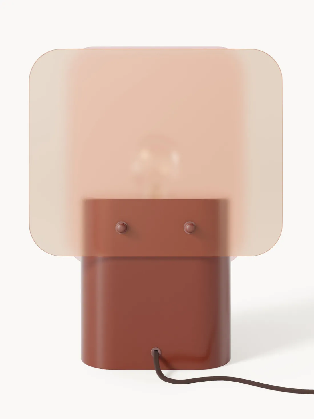 Lámpara de mesa pequeña Aluna