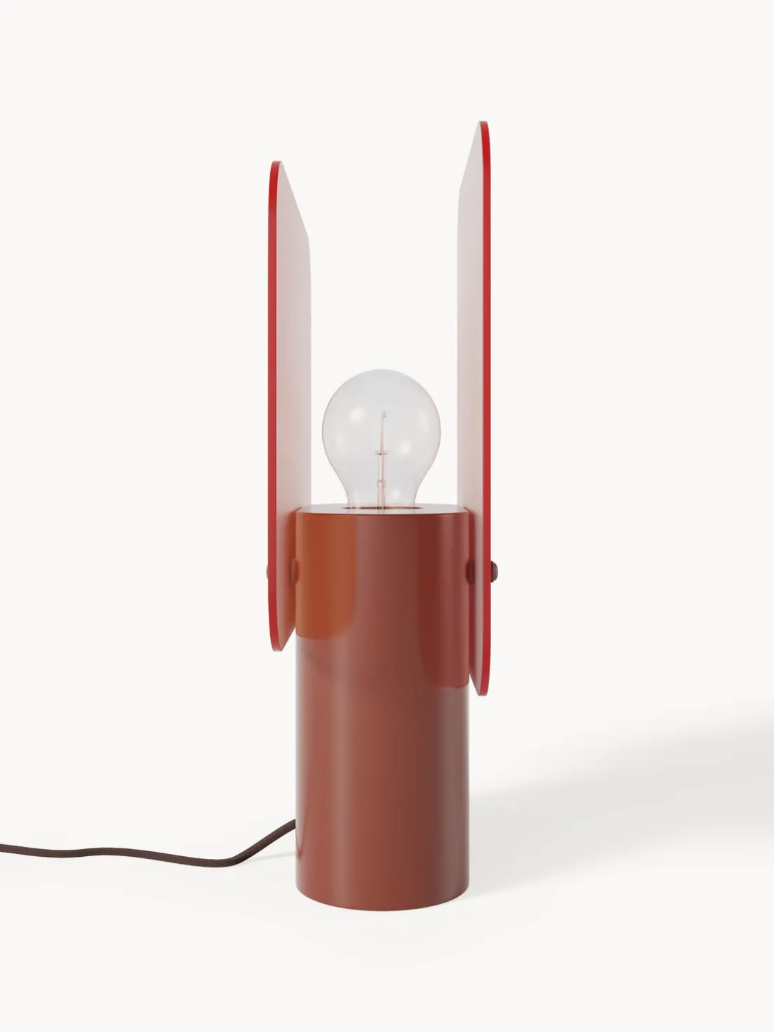 Lámpara de mesa pequeña Aluna