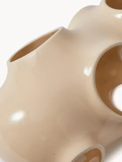 Lámpara de mesa pequeña artesanal Bull