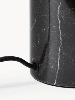 Lámpara de mesa pequeña de mármol Alma