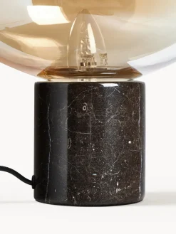 Lámpara de mesa pequeña de mármol Alma
