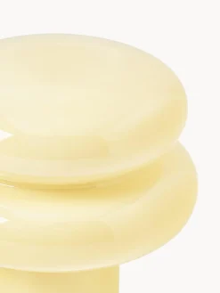 Lámpara de mesa pequeña de vidrio opalino Baya