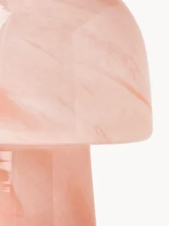 Lámpara de mesa pequeña efecto mármol Talia