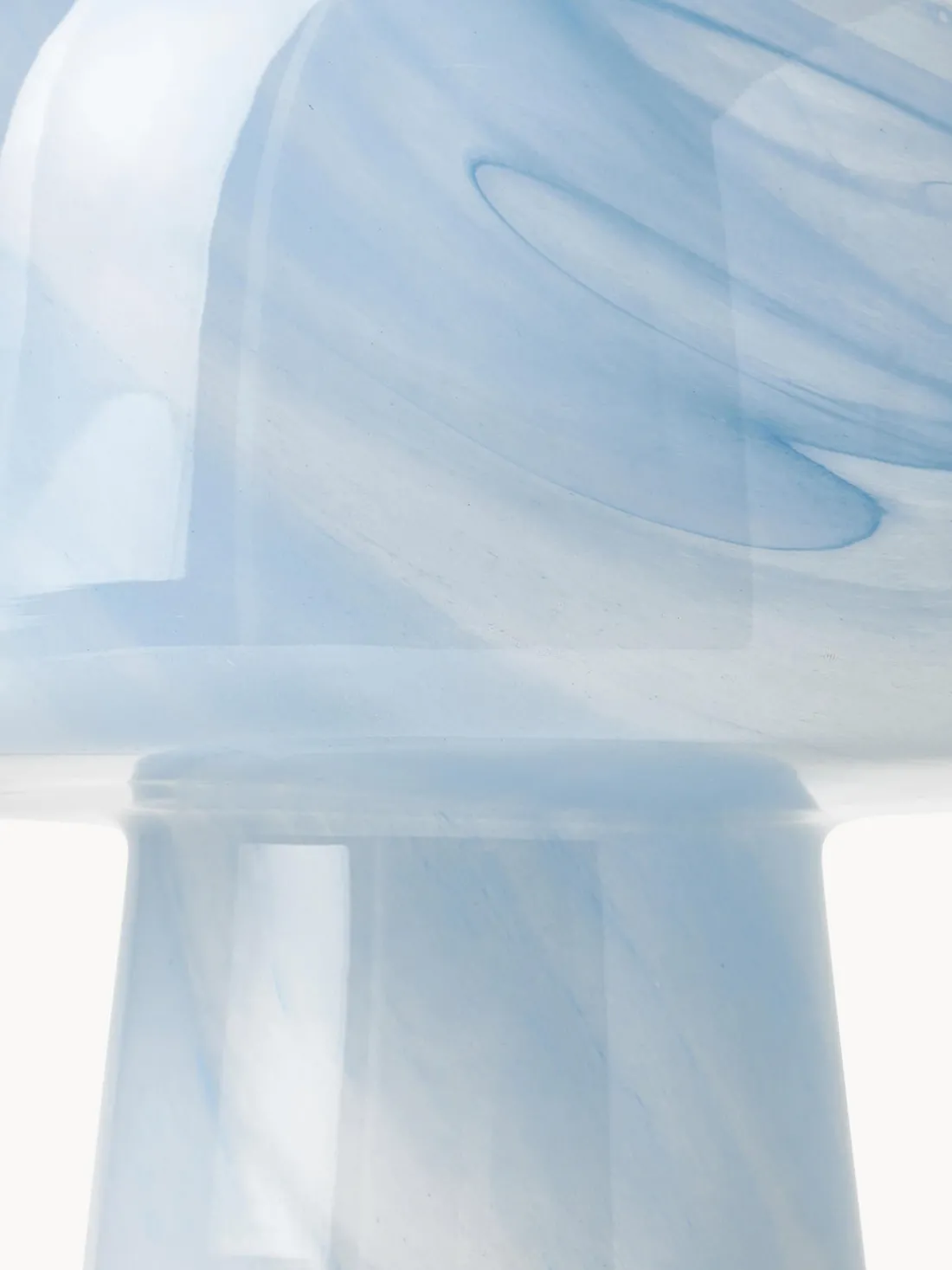 Lámpara de mesa pequeña en look mármol Talia