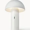 Lámpara de mesa pequeña LED regulable Svamp, portátil
