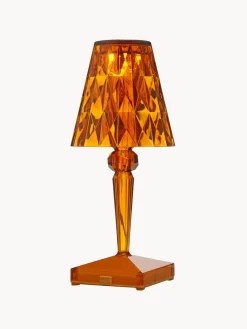 Lámpara de mesa pequeña LED Battery, 26 cm