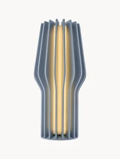 Lámpara de mesa pequeña LED regulable Radiant, portátil