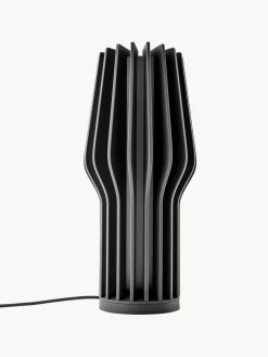 Lámpara de mesa pequeña LED regulable Radiant, portátil