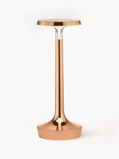 Lámpara de mesa pequeña LED regulable Bonjour, portátil