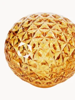 Lámpara de mesa pequeña LED regulable Mini Planet, portátil