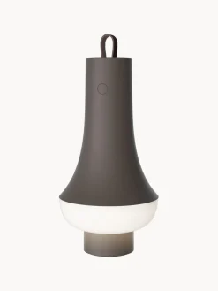 Lámpara de mesa pequeña LED regulable Tomoshi, portátil