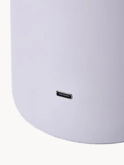 Lámpara de mesa pequeña LED regulable Kamal, pórtatil