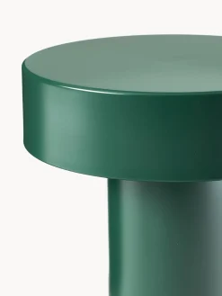 Lámpara de mesa pequeña LED regulable Kamal, pórtatil