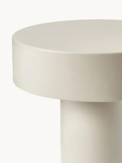 Lámpara de mesa pequeña LED regulable Kamal, pórtatil