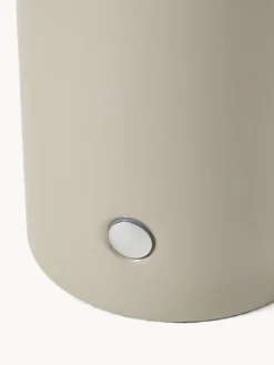 Lámpara de mesa pequeña LED regulable Kamal, pórtatil