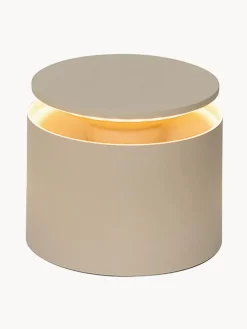 Lámpara de mesa pequeña LED regulable Push-up Pro, portátil