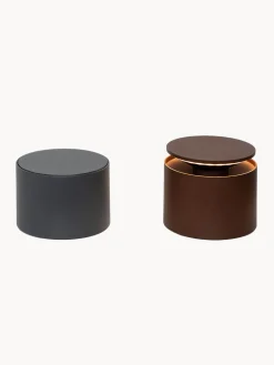 Lámpara de mesa pequeña LED regulable Push-up Pro, portátil