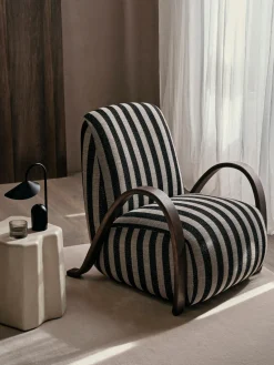 Lámpara de mesa pequeña LED regulable Arum, portátil