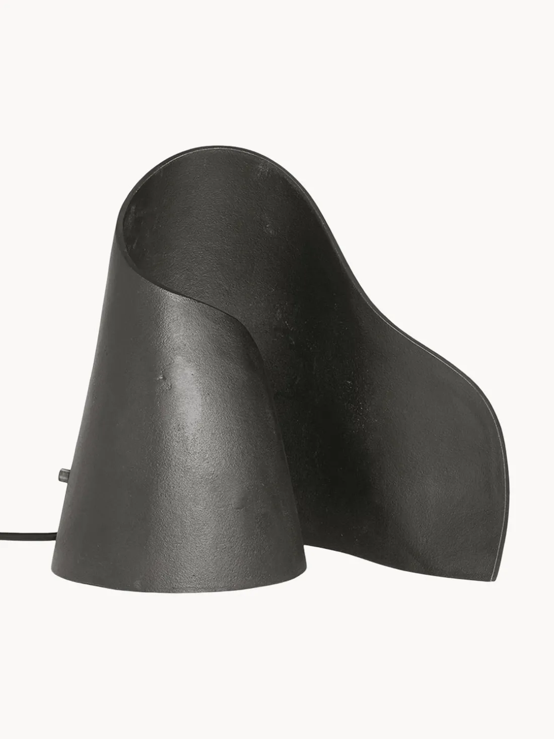 Lámpara de mesa pequeña LED regulable Oyster