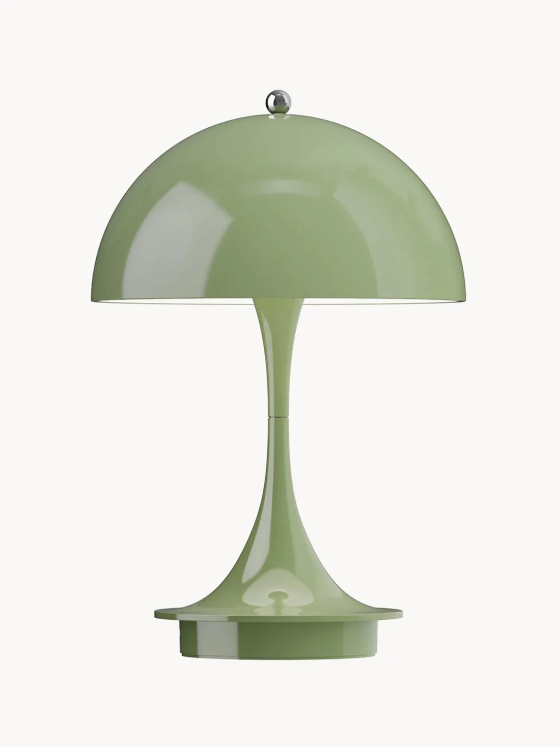 Lámpara de mesa pequeña LED regulable Panthella 160, portátil