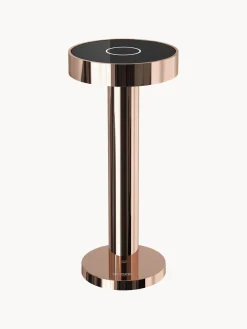 Lámpara de mesa pequeña para exterior LED regulable Boro, portátil