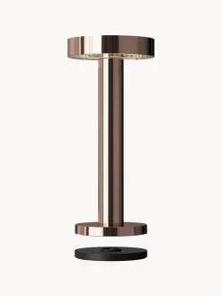 Lámpara de mesa pequeña para exterior LED regulable Boro, portátil