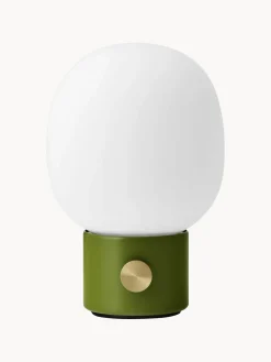 Lámpara de mesa pequeña regulable con puerto USB JWDA