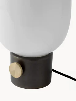 Lámpara de mesa pequeña regulable JWDA, 29 cm