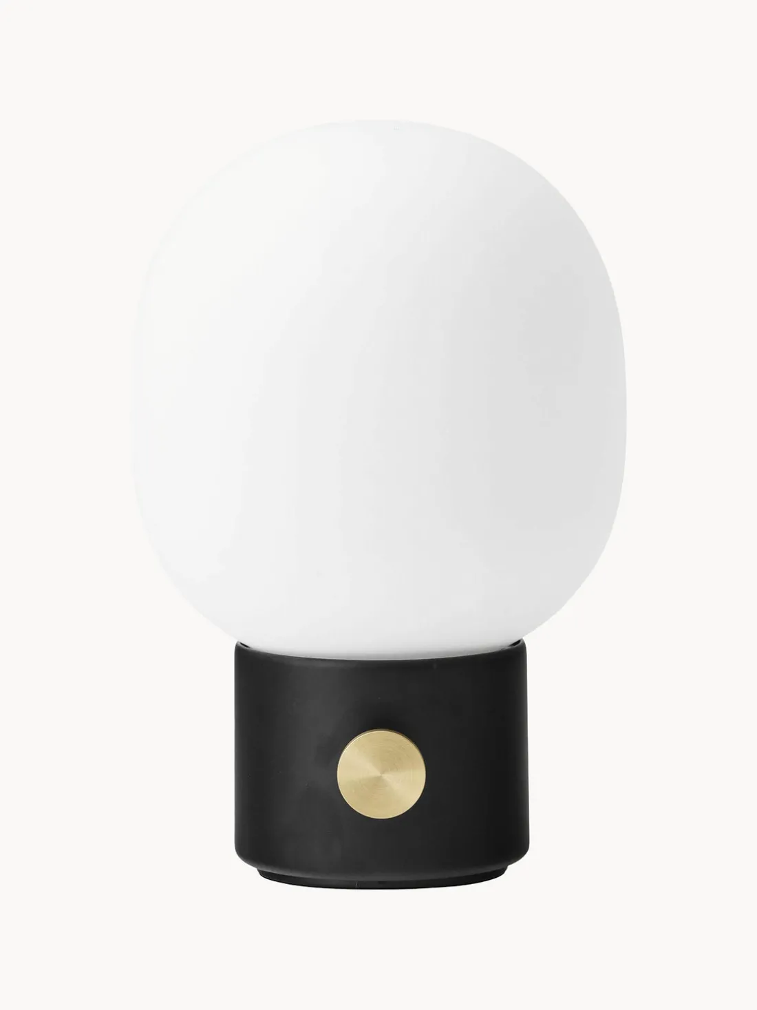 Lámpara de mesa pequeña regulable con puerto USB JWDA