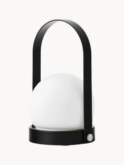 Lámpara de mesa pequeña regulable Carrie, portátil