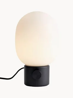 Lámpara de mesa pequeña regulable JWDA, 29 cm