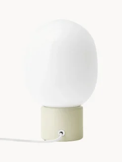 Lámpara de mesa pequeña regulable JWDA, 29 cm