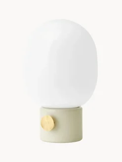 Lámpara de mesa pequeña regulable JWDA, 29 cm