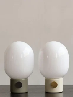 Lámpara de mesa pequeña regulable JWDA, 29 cm