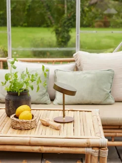 Lámpara de mesa pequeña regulable On The Move, portátil