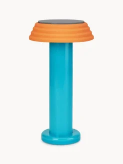 Lámpara de mesa pequeña regulable LED PL1, portátil