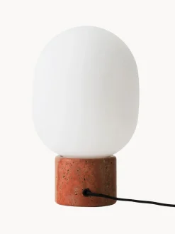 Lámpara de mesa pequeña regulable JWDA, 32 cm